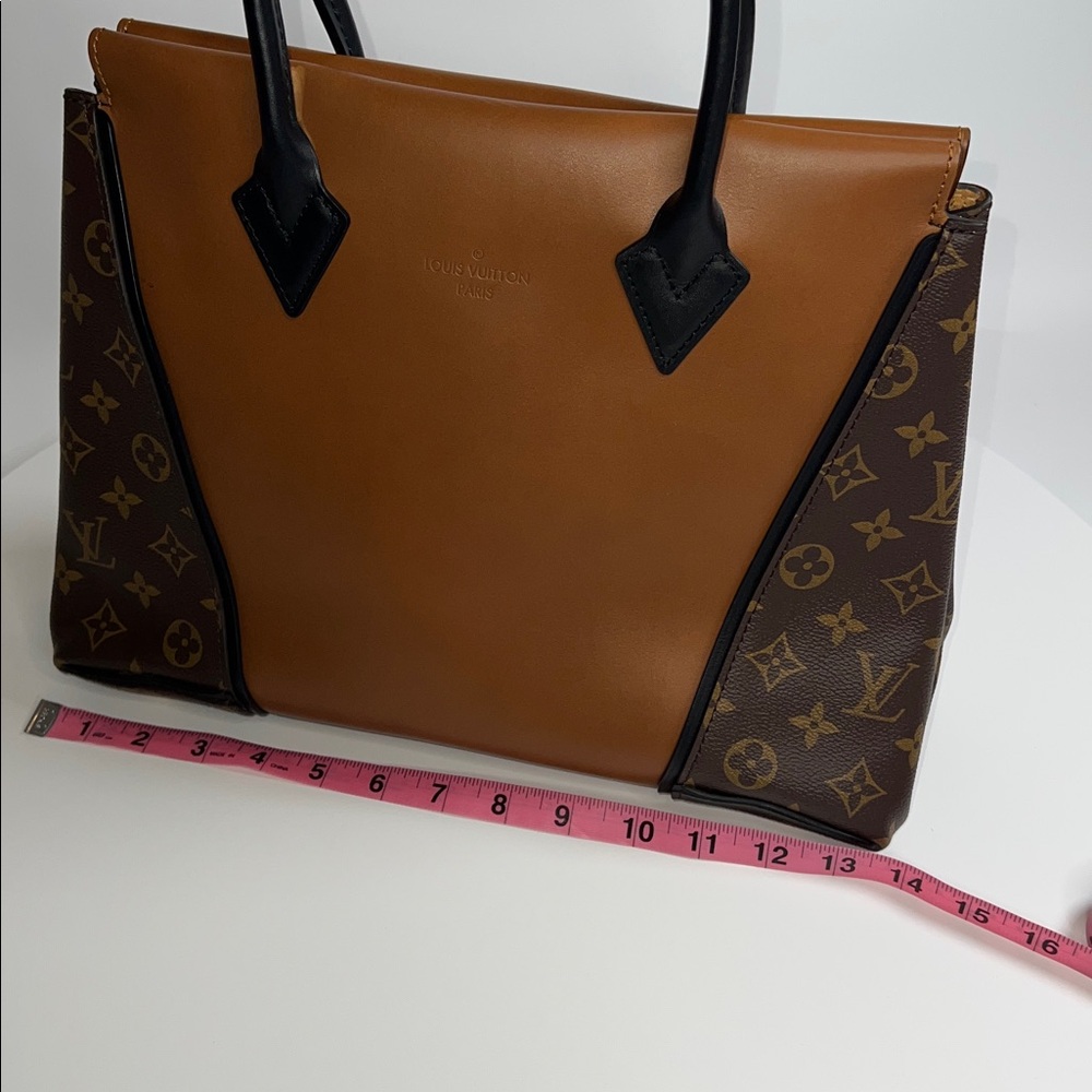 ❤️NWT LOUIS VUITTON CUIR ORFEVRE TOTE W/ PM MONOGRAM NOISETTE M40941 - Picture 14 of 16